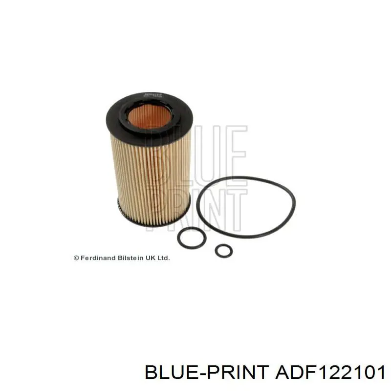 Фильтр очистки масла центробежный Blue Print ADF122101 цена, от 3.91 USD