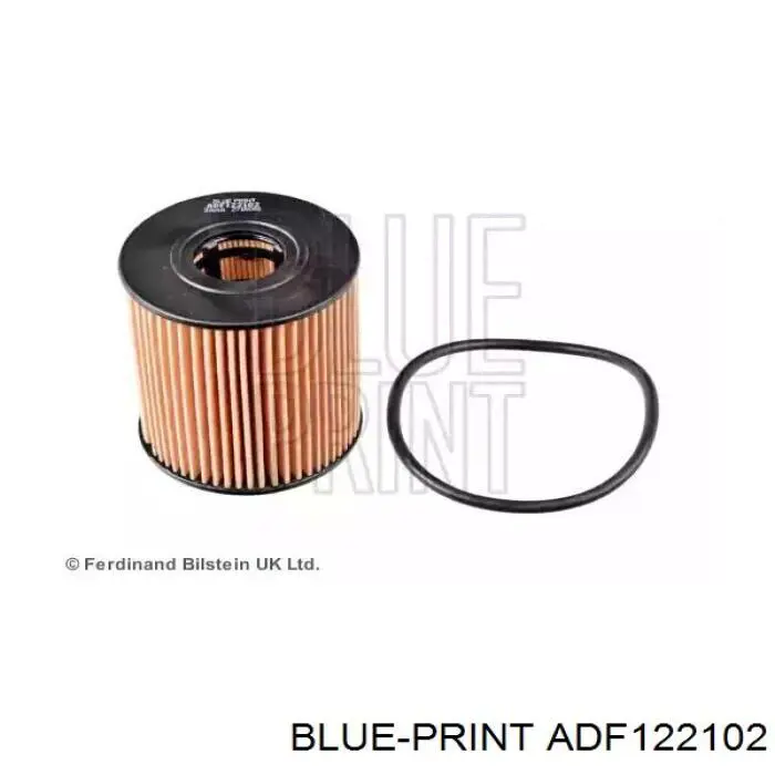 Фильтр масляный Blue Print ADF122102