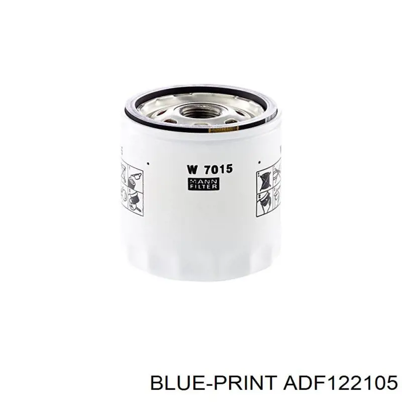 Фильтр масла Blue Print ADF122105