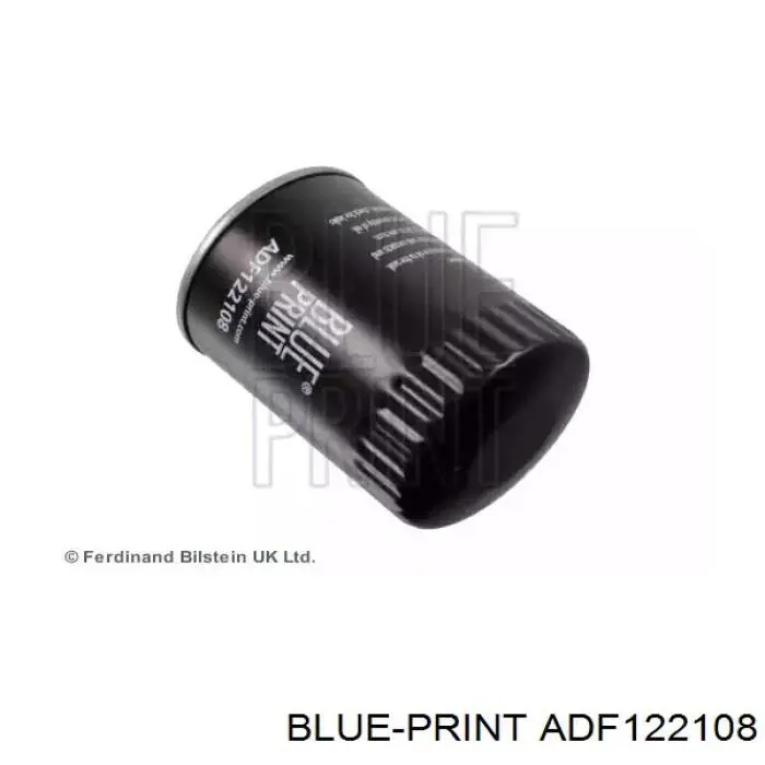ADF122108 Blue Print filtro de óleo