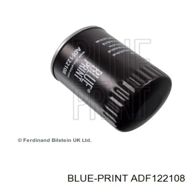 Filtro de aceite ADF122108 Blue Print