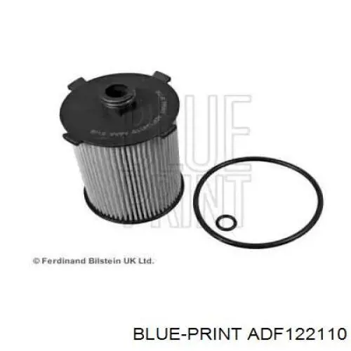 Filtro de aceite ADF122110 Blue Print