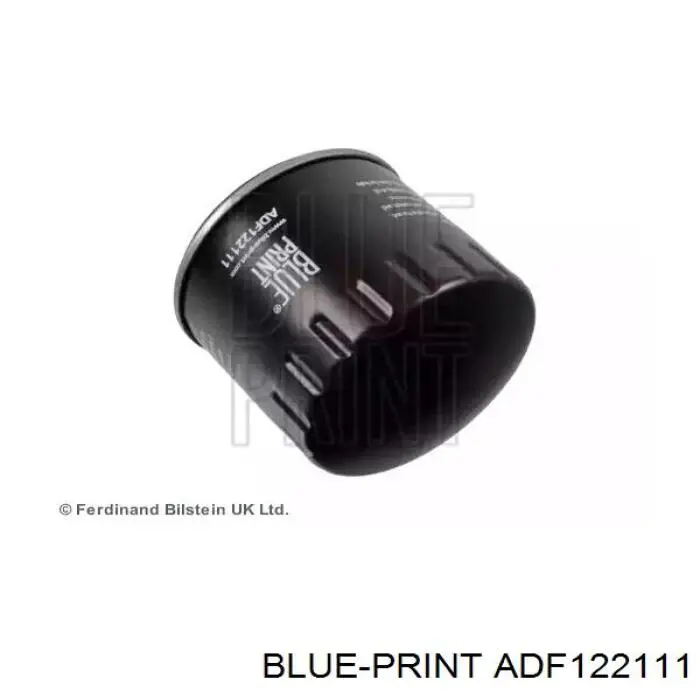 Масляный фильтр ADF122111 Blue Print