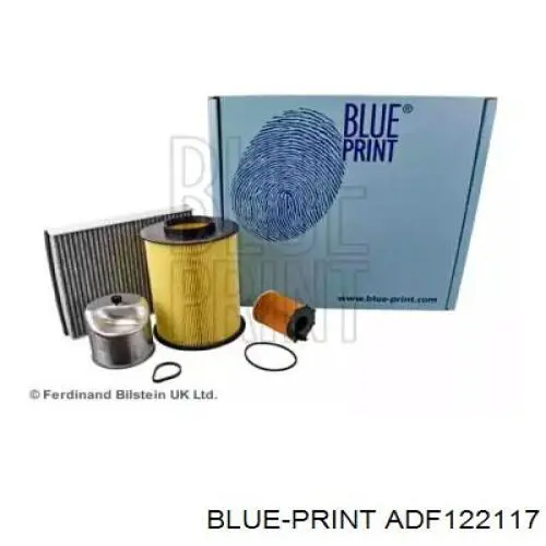 Топливный фильтр ADF122117 Blue Print