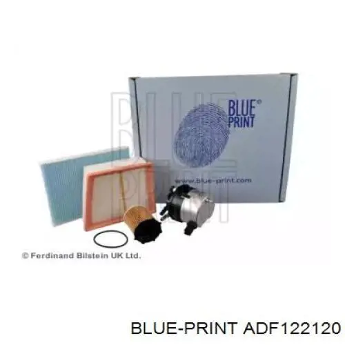 ADF122120 Blue Print комплект фильтров на мотор