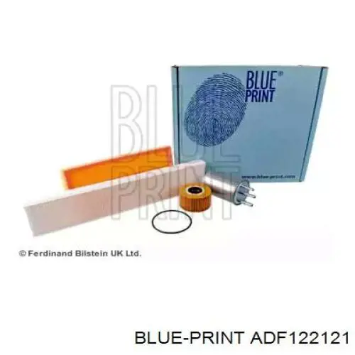 Фильтр салона ADF122121 Blue Print