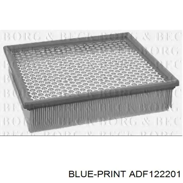 Элемент воздушного фильтра Blue Print ADF122201 цена, от 10.36 USD