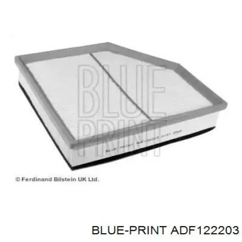 Воздушный фильтр ADF122203 Blue Print