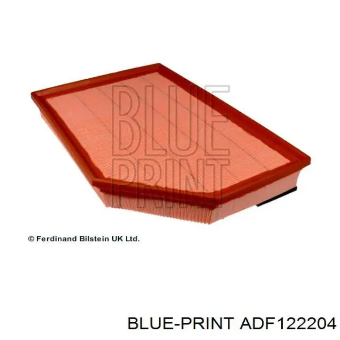 Воздушный фильтр ADF122204 Blue Print