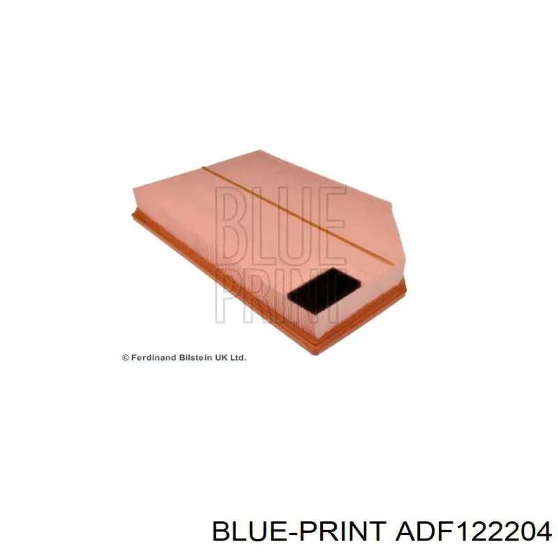 Купить ADF122204 Blue Print Автомобильный фильтр воздуха