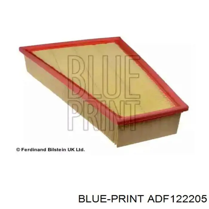 Воздушный фильтр ADF122205 Blue Print