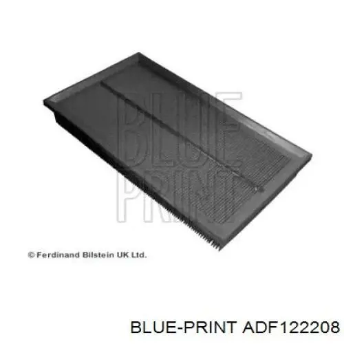 Воздушный фильтр ADF122208 Blue Print