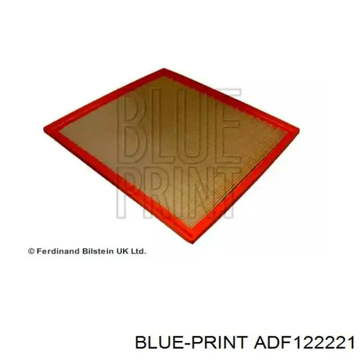 Воздушный фильтр ADF122221 Blue Print