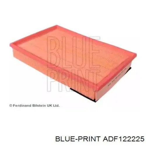 Воздушный фильтр ADF122225 Blue Print