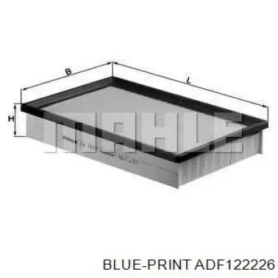 Воздушный фильтр ADF122226 Blue Print