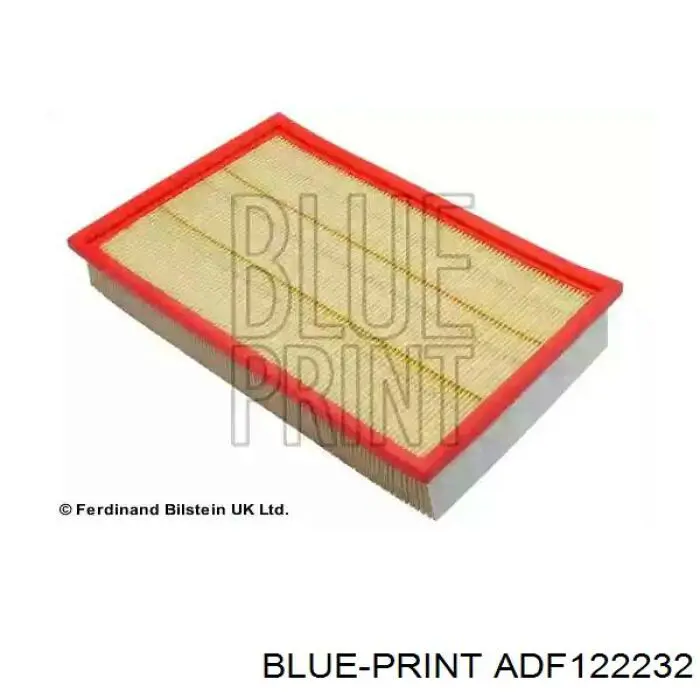 Воздушный фильтр ADF122232 Blue Print