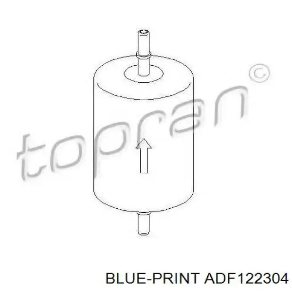 Фильтр тонкой очистки топлива Blue Print ADF122304 цена, от 8.46 USD