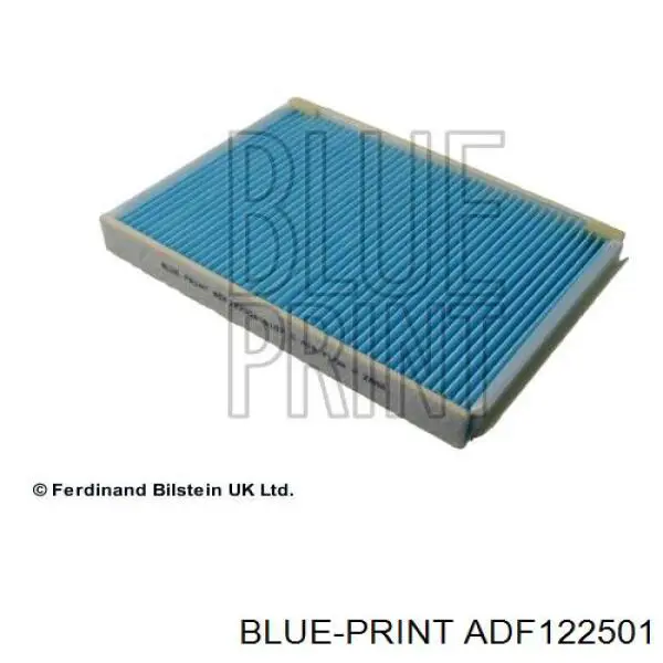 Фильтр салона ADF122501 Blue Print