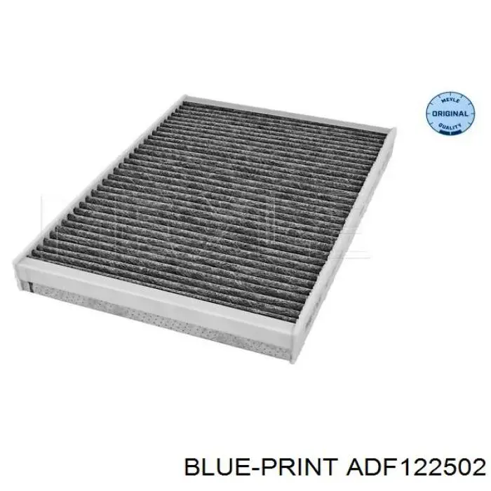 Купить ADF122502 Blue Print Фильтр салона угольный