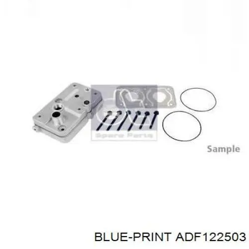 Фильтр салона ADF122503 Blue Print