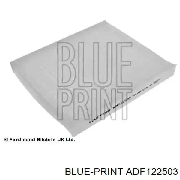 ADF122503 Blue Print фильтр салона