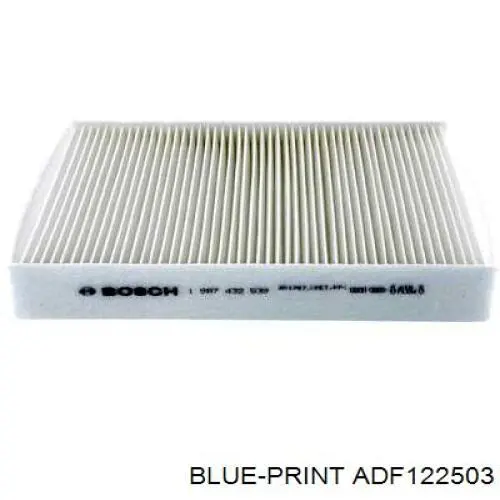 Купить ADF122503 Blue Print Фильтр салона угольный