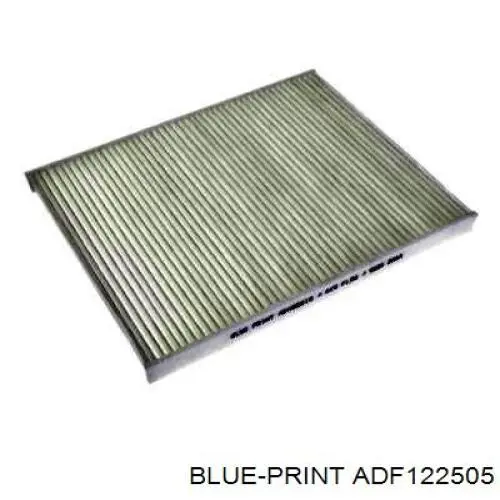 Купить ADF122505 Blue Print Фильтр салона угольный
