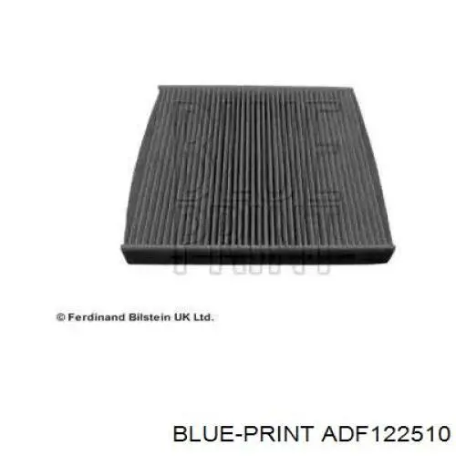 Фильтр воздушный отопителя Blue Print ADF122510 цена, от 3.32 USD