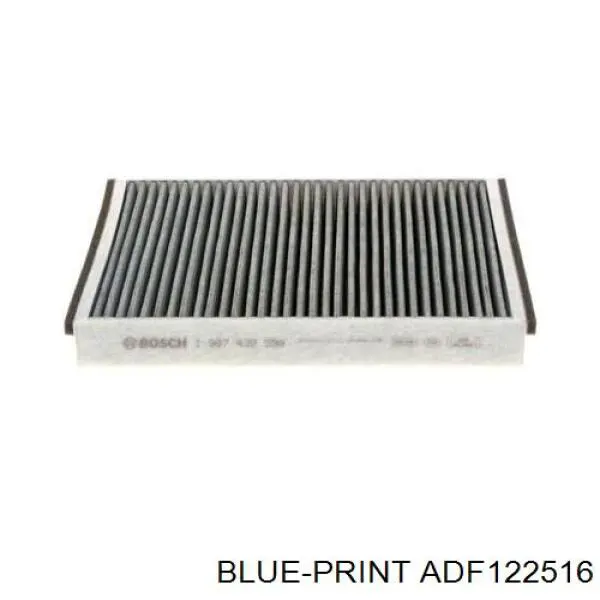 Купить ADF122516 Blue Print Фильтр салона угольный