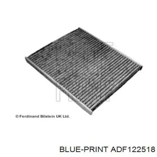 ADF122518 Blue Print фильтр салона