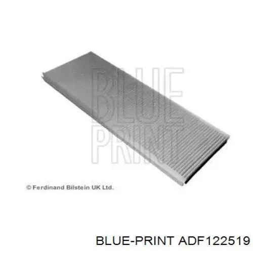 Фильтр салона ADF122519 Blue Print