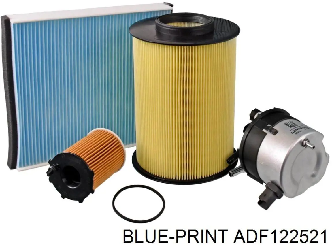 Фильтр воздушный отопителя Blue Print ADF122521 цена, от 7.38 USD