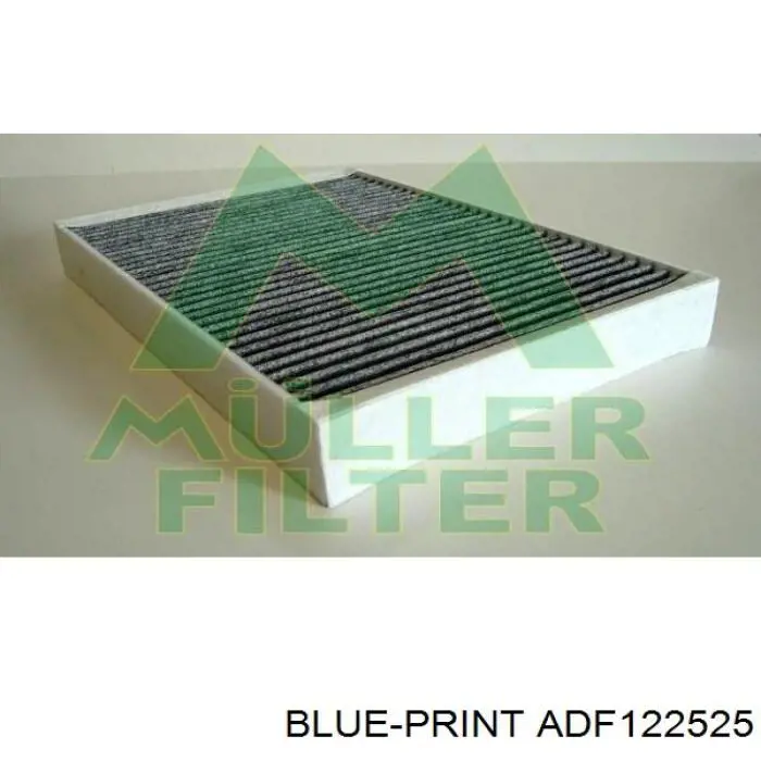 Фильтр салона ADF122525 Blue Print