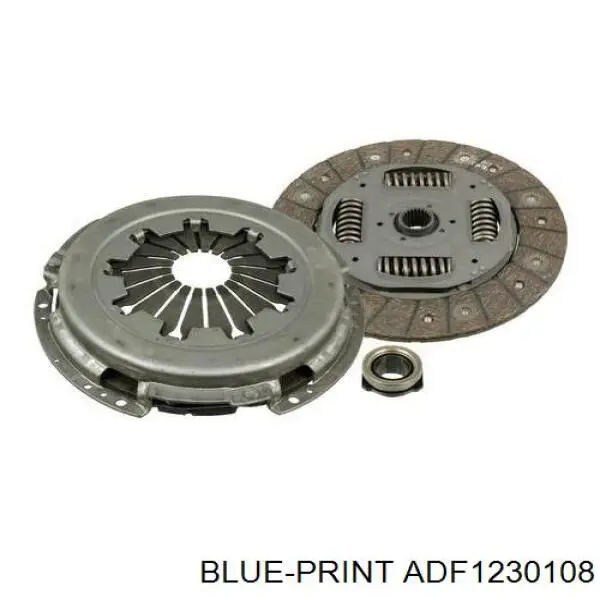 ADF1230108 Blue Print kit de embraiagem (3 peças)