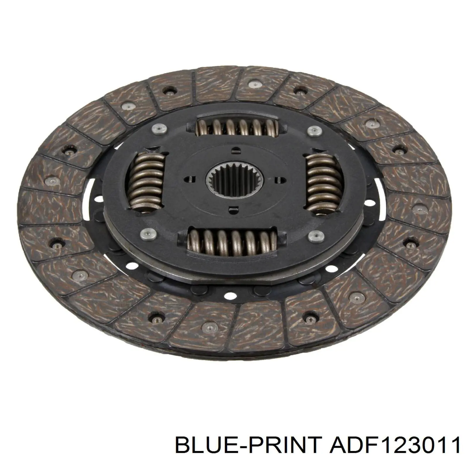 ADF123011 Blue Print kit de embraiagem (3 peças)