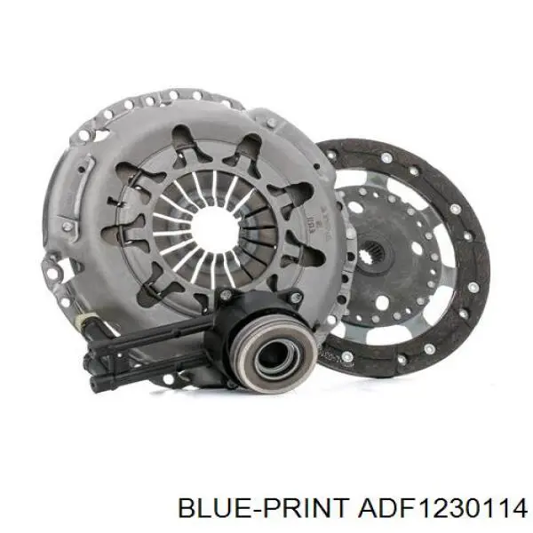 Комплект сцепления (3 части) Rymec JT1686055 цена, от 129.82 USD