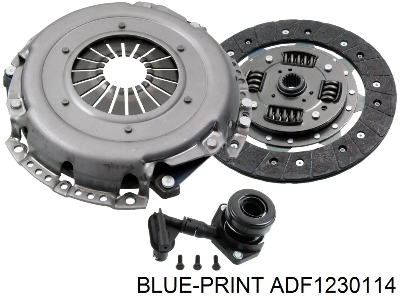 1385822 Ford kit de embraiagem (3 peças)