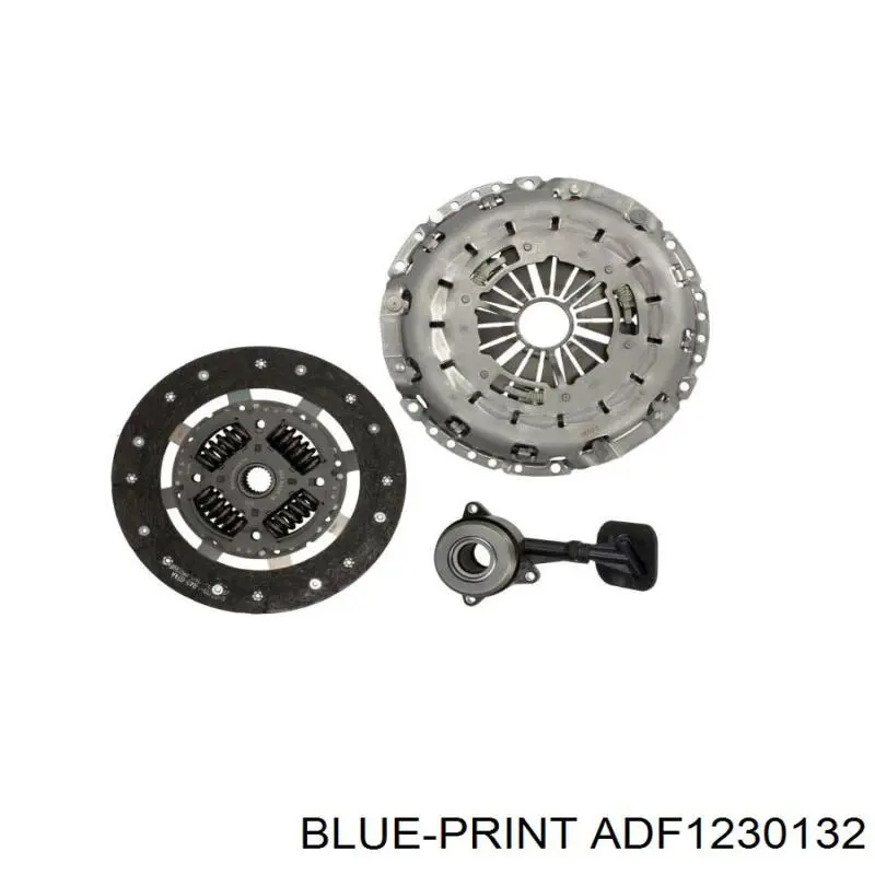 Комплект сцепления (3 части) Blue Print ADF1230132 цена, от 168.90 USD