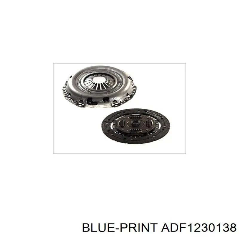 ADF1230138 Blue Print kit de embraiagem (3 peças)