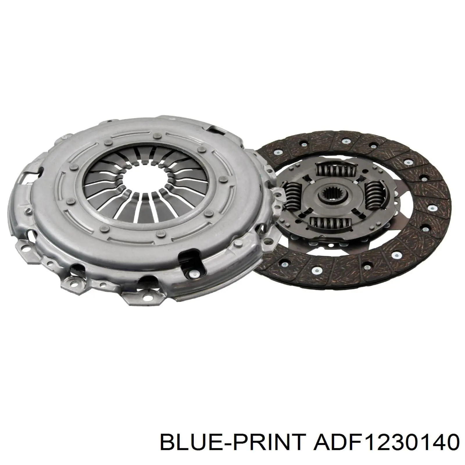 Комплект сцепления (3 части) Blue Print ADF1230140 цена, от 107.87 USD