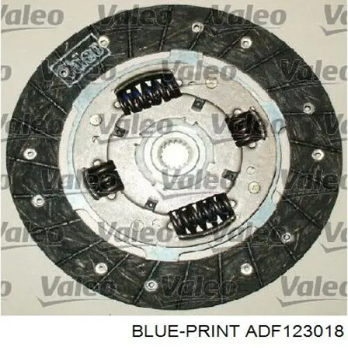 Комплект сцепления (3 части) Blue Print ADF123018 цена, от 111.96 USD