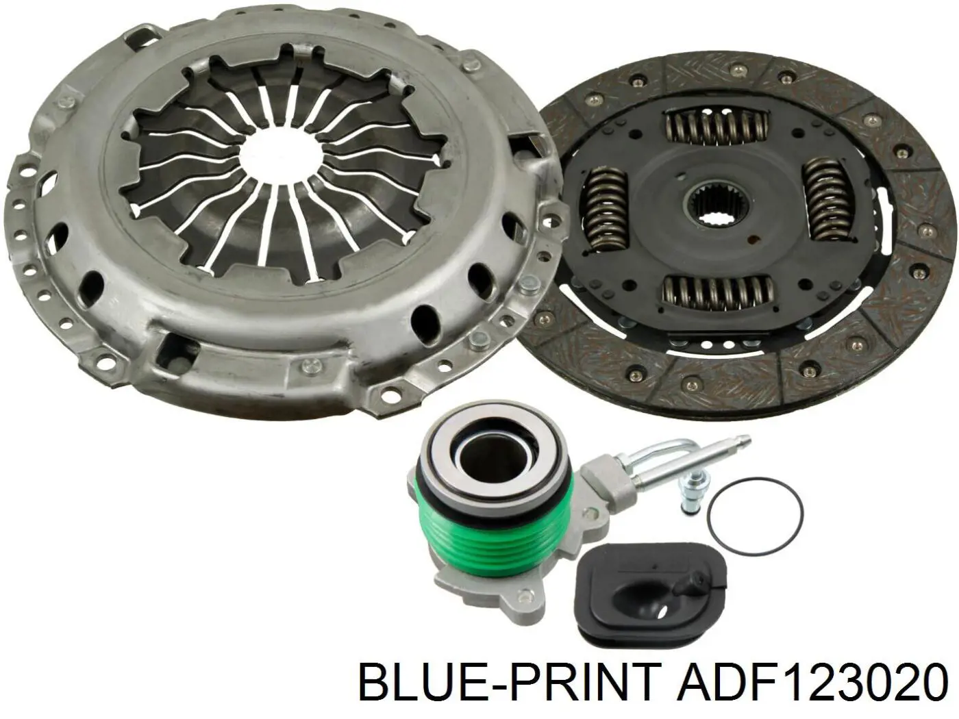 Комплект сцепления (3 части) Blue Print ADF123020 цена, от 106.64 USD