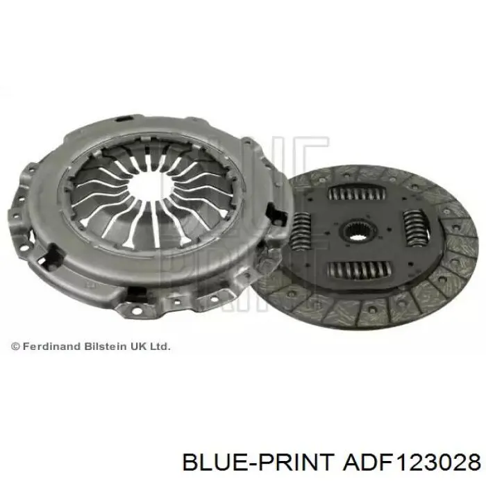 ADF123028 Blue Print kit de embraiagem (3 peças)