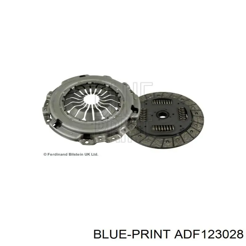 Комплект сцепления (3 части) Blue Print ADF123028 цена, от 120.05 USD