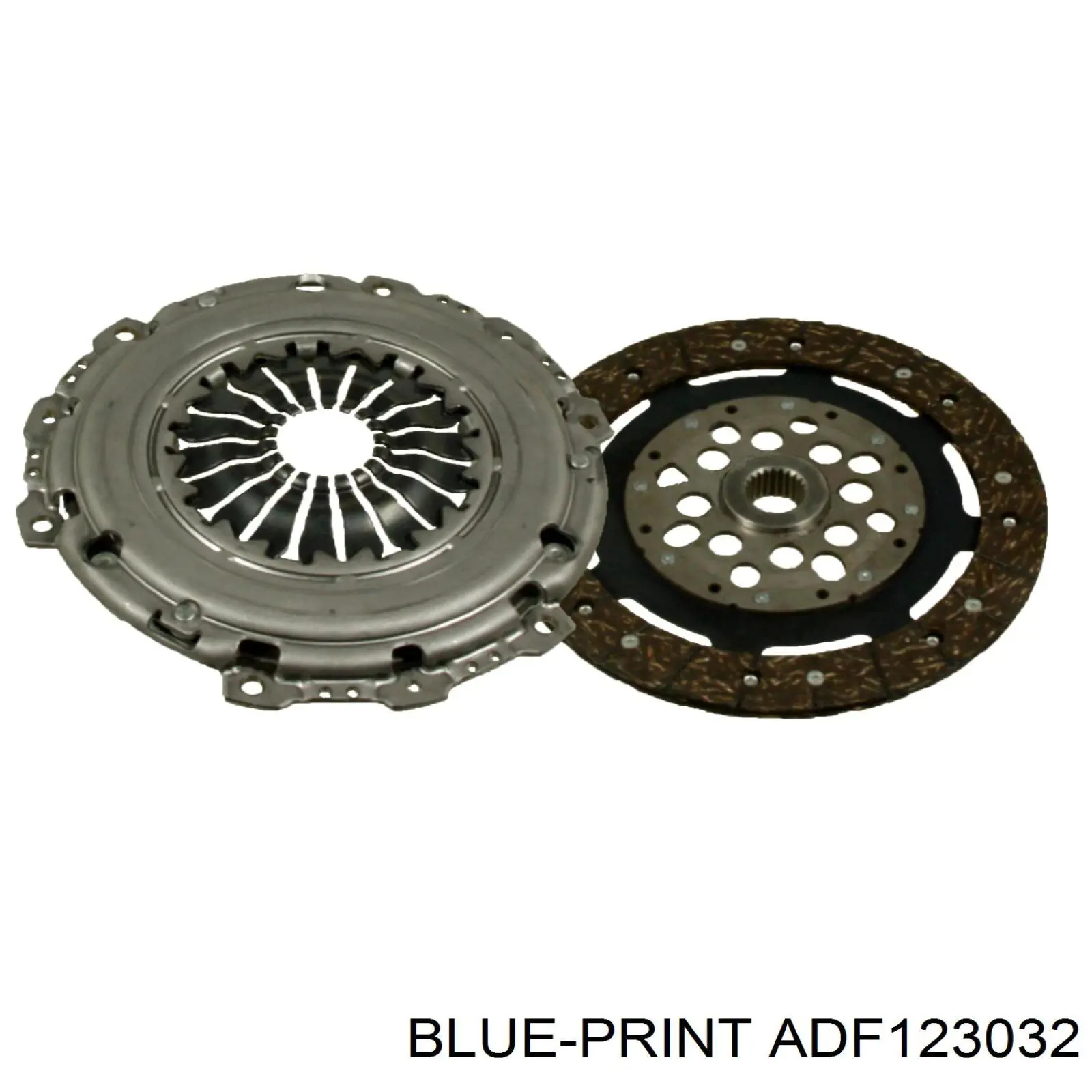 Комплект сцепления (3 части) Blue Print ADF123032 цена, от 124.25 USD