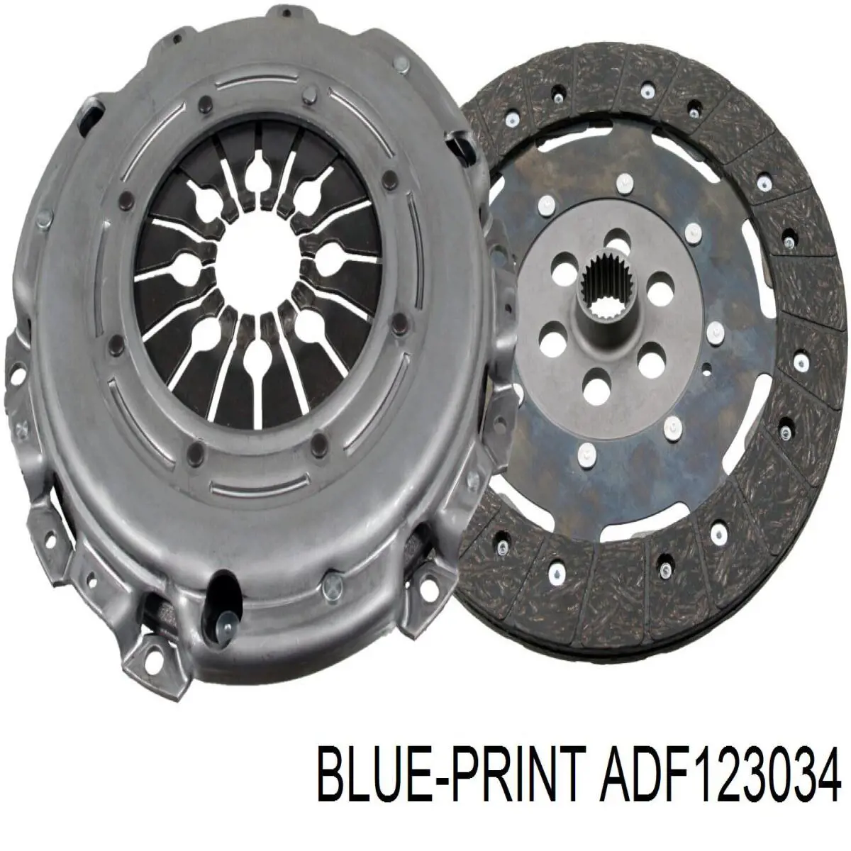 Комплект сцепления (3 части) Blue Print ADF123034 цена, от 123.21 USD