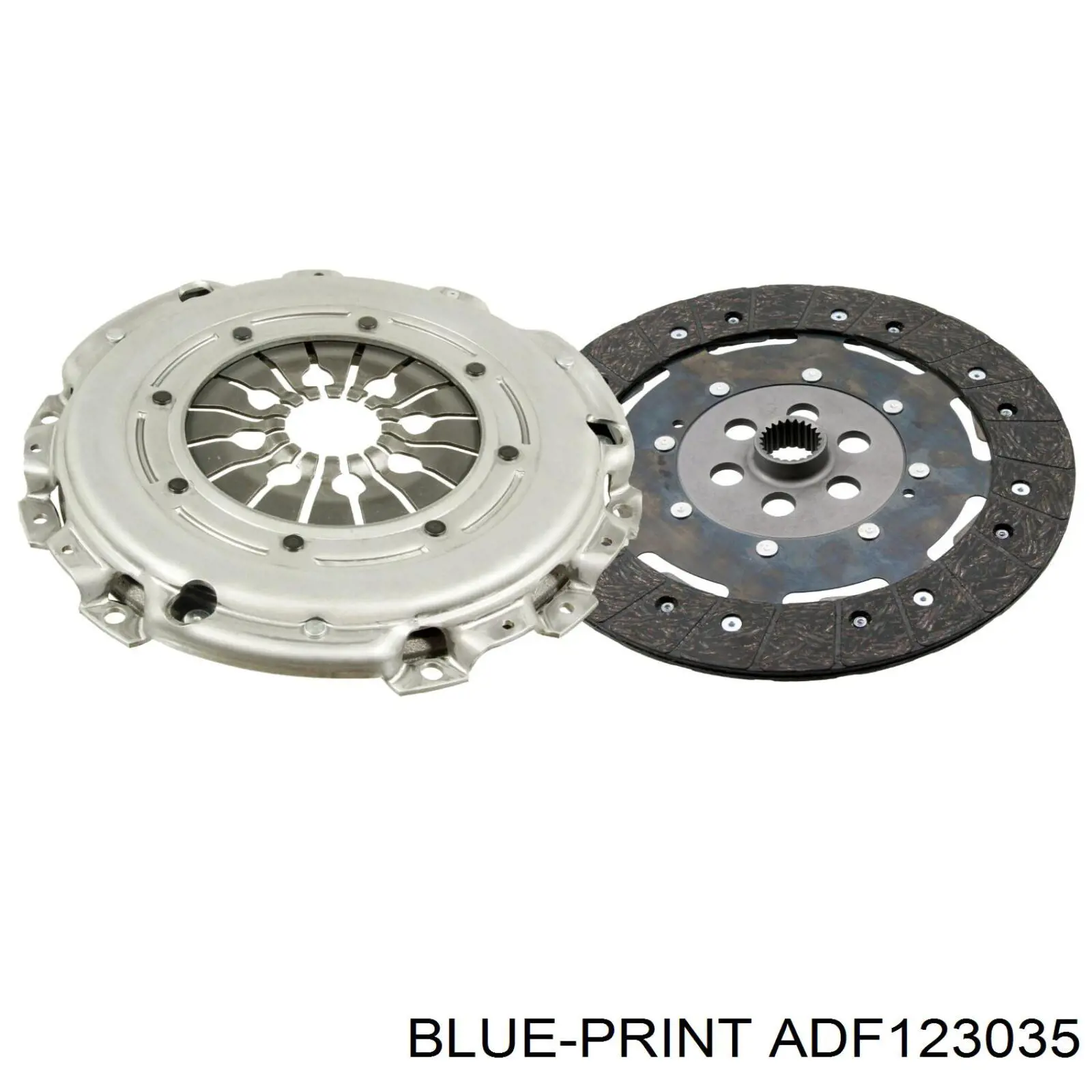 ADF123035 Blue Print kit de embraiagem (3 peças)