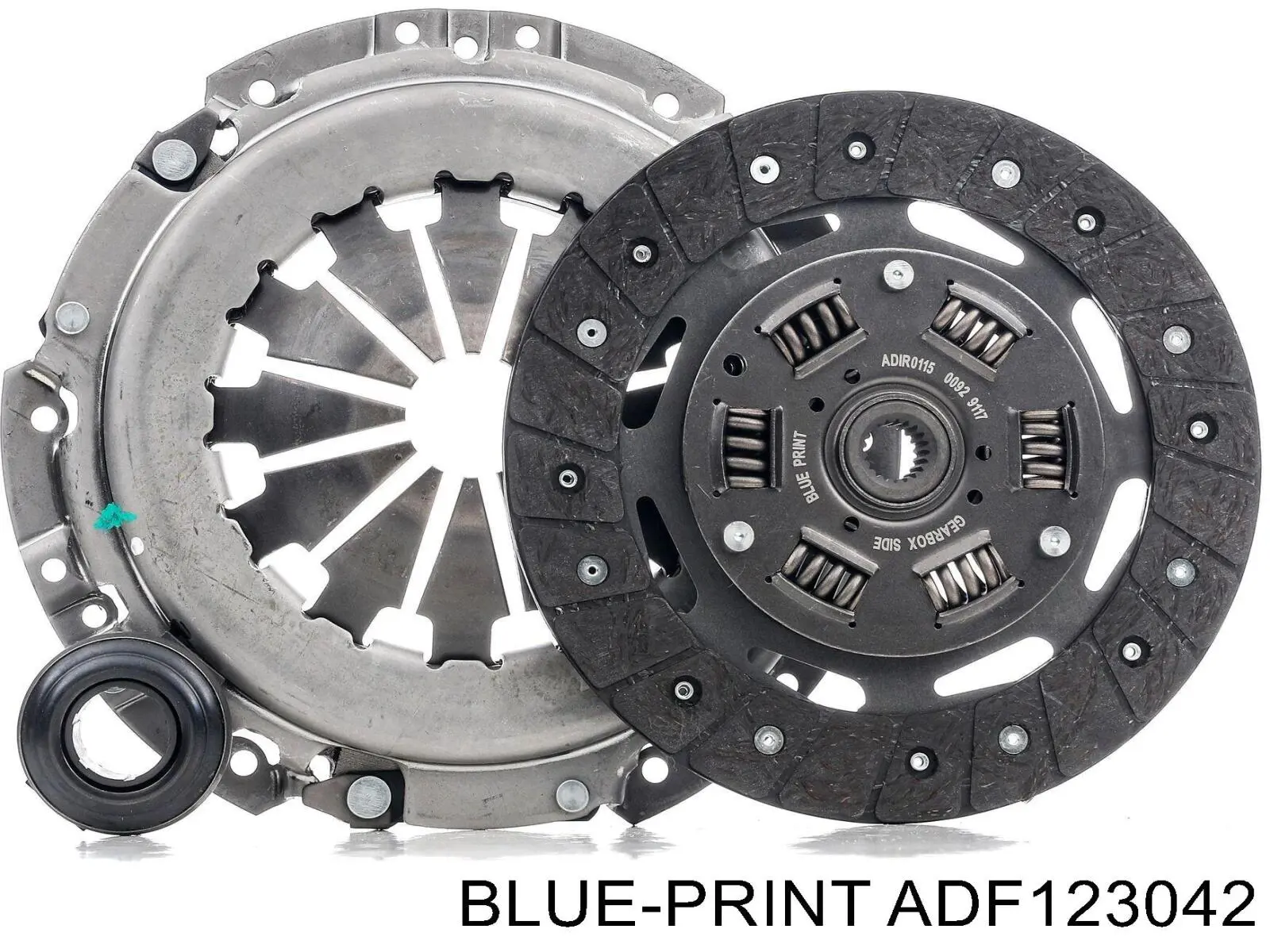 Комплект сцепления (3 части) Blue Print ADF123042 цена, от 66.73 USD