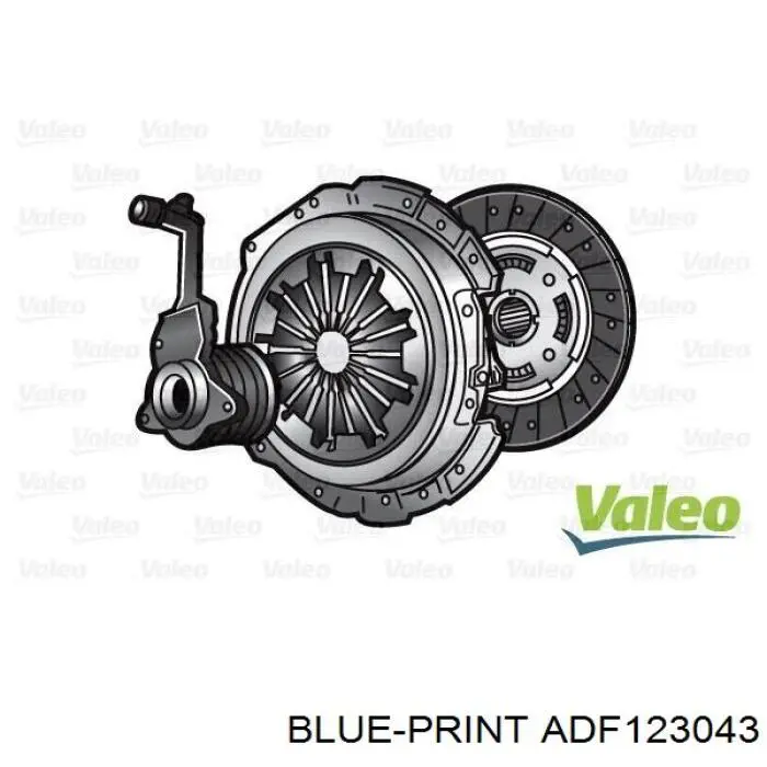Сцепление 1303418 Ford