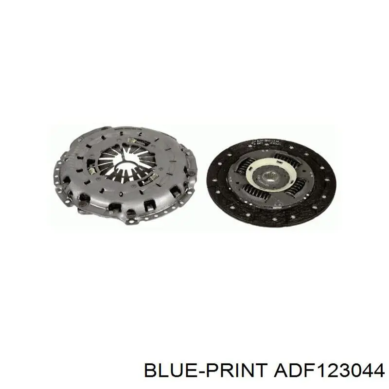 Комплект сцепления (3 части) Blue Print ADF123044 цена, от 204.59 USD